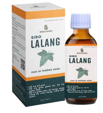 Siro cao lá thường xuân La Lang Bidicomed